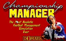 Championship Manager 1 screenshot #6