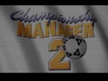 Championship Manager 2 screenshot
