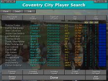 Championship Manager 2 screenshot #10