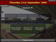 Championship Manager 2 screenshot #2