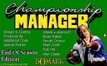 Championship Manager '93 w/ 1994 data disk screenshot #1