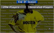 Championship Manager '93 w/ 1994 data disk screenshot #2