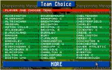 Championship Manager '93 w/ 1994 data disk screenshot #3