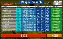Championship Manager '93 w/ 1994 data disk screenshot #4