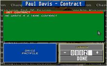 Championship Manager '93 w/ 1994 data disk screenshot #7