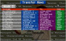 Championship Manager '93 w/ 1994 data disk screenshot #8