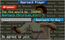 Championship Manager '93 w/ 1994 data disk screenshot #9