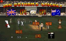 Ian Botham's Cricket screenshot #4