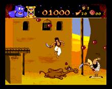 Aladdin (AGA) screenshot #3