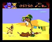 Aladdin (AGA) screenshot #7