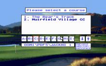 Jack Nicklaus' Unlimited Golf screenshot #3