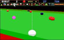 Jimmy White's Whirlwind Snooker screenshot #2