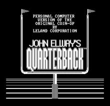 John Elway's Quarterback screenshot #14