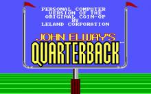 John Elway's Quarterback screenshot #2