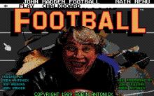 John Madden Football (a.k.a. John Madden American Football) screenshot
