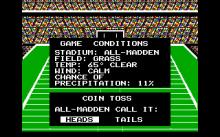 John Madden Football (a.k.a. John Madden American Football) screenshot #4