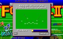 John Madden Football II screenshot #2