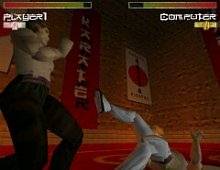 Karate Fighter screenshot #1
