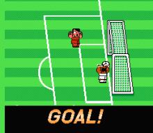 Kunio-kun No Nekketsu Soccer League screenshot #3