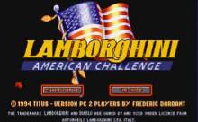 Lamborghini: American Challenge (a.k.a. Crazy Cars 3) screenshot