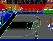 Magic Johnson's Basketball screenshot #1