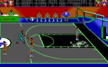 Magic Johnson's Basketball screenshot #4
