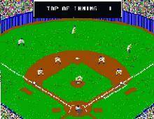 Micro League Baseball 1 screenshot #1