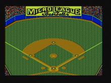 Micro League Baseball 1 screenshot #2