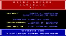 Micro League Baseball 2 screenshot #1