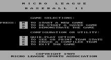 Micro League Baseball 2 screenshot #2