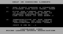 Micro League Baseball 2 screenshot #4