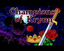 Champions of Krynn screenshot #2