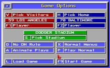 Micro League Baseball: The Manager's Challenge screenshot #3