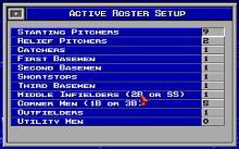 Micro League Fantasy Manager: Baseball Edition screenshot #4