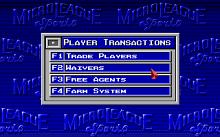 Micro League Fantasy Manager: Baseball Edition screenshot #6