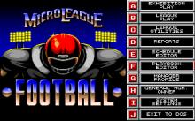 Micro League Football 2 screenshot #1