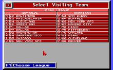 Micro League Football Deluxe Edition (a.k.a. Micro League Football: The Coach's Challenge) screenshot #2