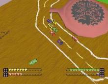 Micro Machines V3 screenshot