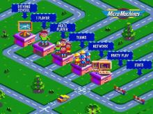 Micro Machines V3 screenshot #2