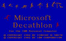 Microsoft Decathlon screenshot #2