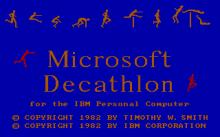 Microsoft Decathlon screenshot #2
