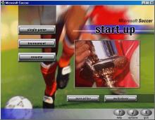 Microsoft Soccer screenshot #1