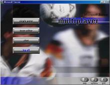 Microsoft Soccer screenshot #2