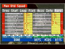 Championship Manager '93 screenshot #12