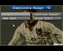 Championship Manager '93 screenshot #2