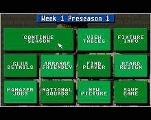 Championship Manager '93 screenshot #3