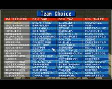 Championship Manager '93 screenshot #7