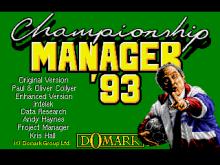 Championship Manager '93 screenshot #8