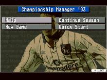 Championship Manager '93 screenshot #9