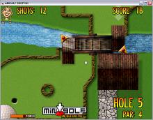 Minigolf 1Shot screenshot #10